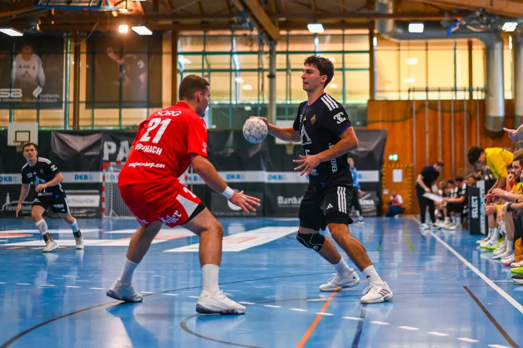 Münchner Panther gegen TSV Lohr