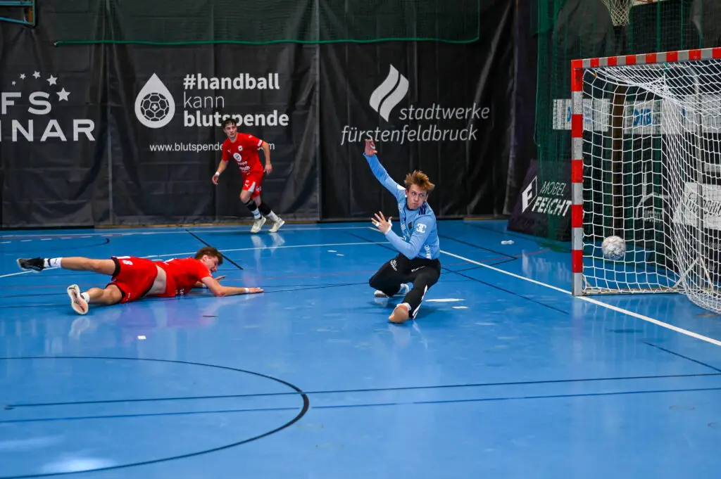 Münchner Panther gegen TSV Lohr