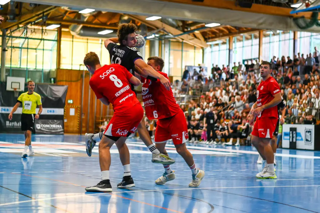 Münchner Panther gegen TSV Lohr