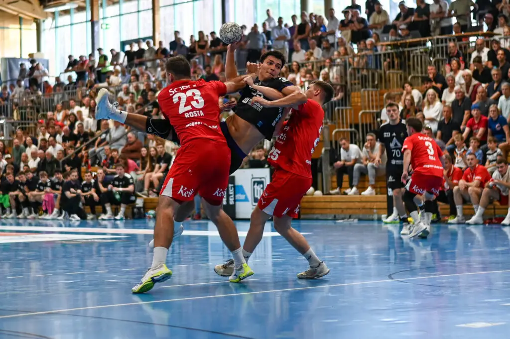 Münchner Panther gegen TSV Lohr