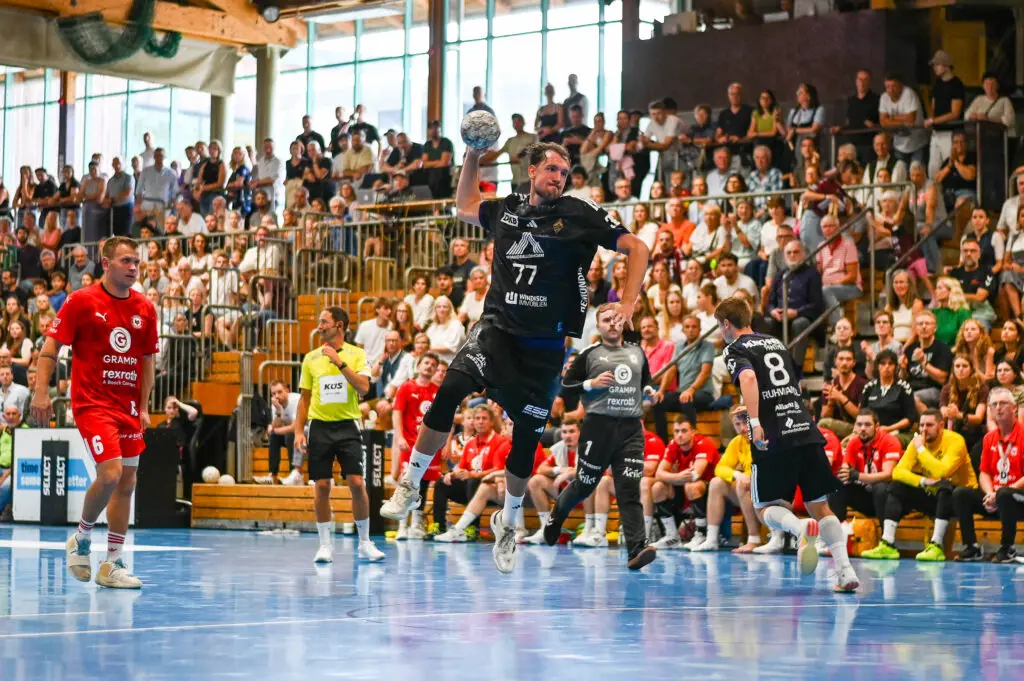 Münchner Panther gegen TSV Lohr