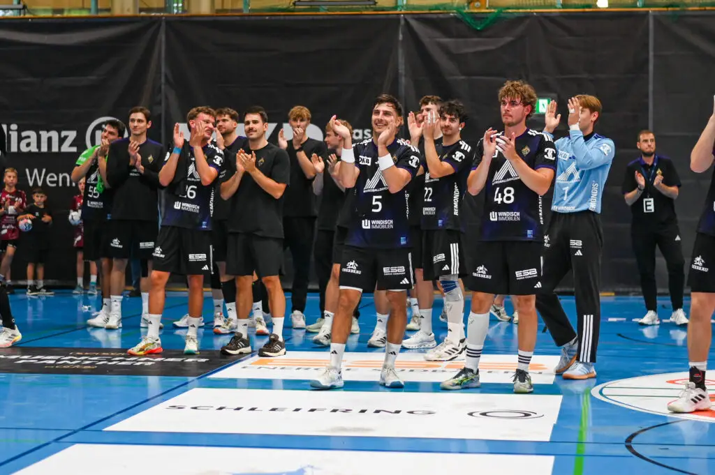 Münchner Panther gegen TSV Lohr