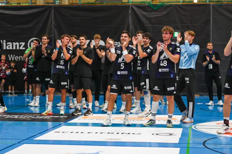 Münchner Panther gegen TSV Lohr, 1. Spieltag Regionalliga Männer 2026/27