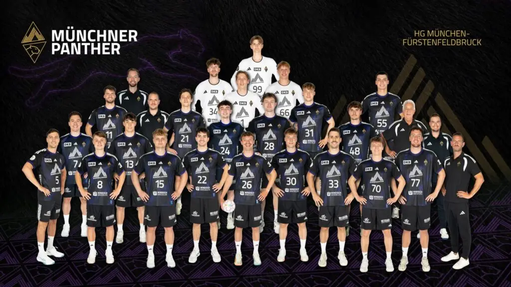 Münchner Panther Mannschaft 2026/2027