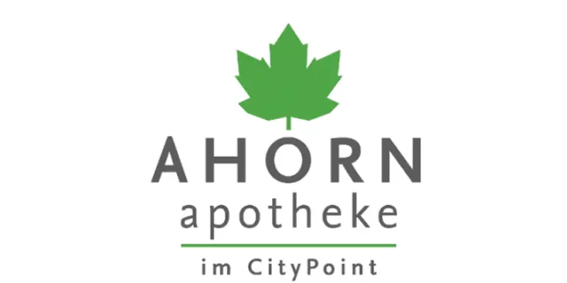 Ahorn Apotheke Fürstenfeldbruck Logo