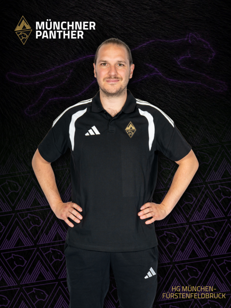 Porträt Florian Fischer (Co-Trainer), Münchner Panther