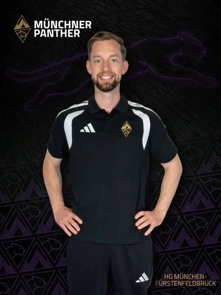 Porträt Stefan Weidinger (Cheftrainer), Münchner Panther