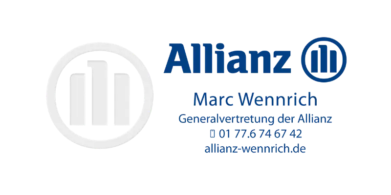 Logo Allianz – Marc Wennrich